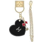 リングストラップ(Ring Strap) キーホルダー スマートフォンリング ハンドストラップ バッグチャーム RS-06BK