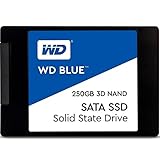 WD 内蔵SSD 2.5インチ / 250GB / WD Blue 3D / SATA3.0 / 5年保証 / WDS250G2B0A