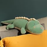 ぬいぐるみ 恐竜 恐竜ぬいぐるみ 大きい ぬいぐるみ 男の子 女の子 誕生日 バレンタインデー クリスマス プレゼント 特大 動物 彼女彼氏へ グリーン 抱き枕 おもちゃ ふわふわ もちもち 縫い包み 1.2m お誕生日プレゼント 添い寝枕 クッション かわいい