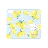 グルマンディーズ iPhone8/7 (4.7インチ)ケース フリップカバー サンリオキャラクターズ シナモロール san-755cna