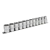 ジャックSealey – Sealeyソケットセット12pc 1 / 2 " Sqドライブ6pt WallDriveメトリック