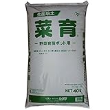 培養土：家庭園芸専用培養土「菜育」 40リットル入り2袋セット ノーブランド品