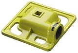 Nelson Cast Iron Square Spray Pattern Stationary Sprinkler Head 50951 [並行輸入品]