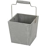 不二貿易 ミニストレージボックス 取っ手付き グレー 24887