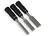 Olympia Tool 3-Piece Wood Chisel Regular Pattern Set: 1/2-Inch, 3/4-Inch, 1-Inch [並行輸入品]