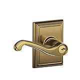 Schlage f10fla619add AddisonコレクションFlair Passageレバー F51A FLA 609 ADD 1