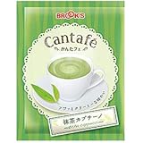 ブルックス かんたフェ 抹茶カプチーノ 12g×20袋