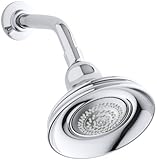 Kohler K-10548-CP Bancroft 1.75 gpm Multifunction Showerhead, Polished Chrome [並行輸入品]