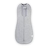 Comfort & Harmony Woombie Peanut Air Swaddle - Goodnight Grey by Comfort & Harmony