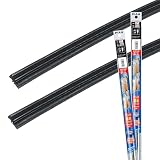 PIAA(ピア) ワイパー替えゴム 車種専用セット 【エクセルコート】 シリコンゴム 2本入 (650mm+375mm) ホンダ フィット フリード 他 AMRRE026