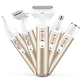 レディースシェーバー vioシェーバー 女性 電気シェーバー 2022登場 鼻毛カッター 眉毛シェーバー 多機能 ムダ毛処理 顔 脇 腕 ビ