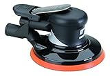 Dynabrade 56830 6-Inch Central Vacuum Dynorbital Supreme Random Orbital Sander, Black [並行輸入品]
