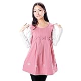 妊婦の放射線スーツ 妊娠中の女性放射線スーツ 電磁波カット服 電磁波カットエプロン 電磁波対策エプロン 電磁波防止デ 電磁波防止キャミソール 電磁波防止エプロン、100% シルバー ファイバ—の 電磁