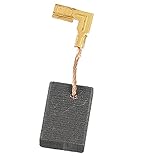 uxcell モーターカーボンブラシ スペアパーツパワーツールパートロータリーハンマードリル 8個入16 x 11 x 5mm