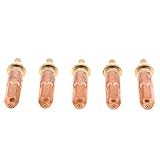 Perfk 5個入り　先端ノズル　アセチレン ガス用　切断トーチ チップ　環状　ブラス　切断ノズル　