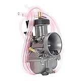 Fityle キャブレター　汚れ　バイク用　ATV　　電動工具　パーツ　PWK40 40mm