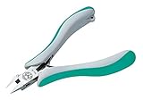 TM-16　トリニティー 薄刃ニッパー　先細タイプ　120mm（バネ付） TTC　DAIKITOOL