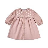 Hoppetta ポルカ シャツワンピース ピンク 80cm 59494