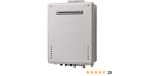 Amazon ノーリツ ガス給湯器 エコジョーズ 24号 オート Gt C2462sawx 2 Bl Lpg プロパン 屋外壁掛 設置フリー マルチリモコンセット Rc J101e ガス給湯器