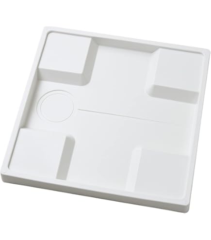 ドラム式洗濯機対応　洗濯機防水パン ホワイト シナネン USB-6464SNW 21gYHh6d4dL.jpg_BO30,255,255,