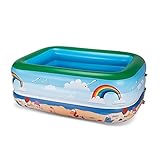 【YW】ベビーシャワー ベビースイミング 子供のプールPVCプール (グリーン)