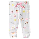 ジンボリー ベビー 新生児用 虹 総柄プリント パンツ 3m-6m GYMBOREE [並行輸入品]