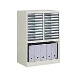 コクヨ(KOKUYO) 収納家具 書類整理庫 W660×D400×H880mm S-KB312F1N