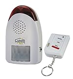 Reliance Controls Corporation THP212 Wireless Motion Alarm with Remote Control [並行輸入品]