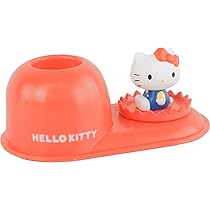 Amazon.co.jp: ハシートップイン コップ スタンド キティ うがい