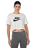 Nike レディース スポーツウェア エッセンシャル クロップドTシャツ US サイズ: Large