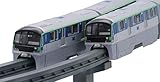 フジミ模型 1/150 ストラクチャーキットシリーズ No.14 東京モノレール10000形6...