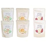 【ナチュラル離乳食・無農薬＆天然食材・完全無添加】３種類６個セット（７ヶ月頃から）