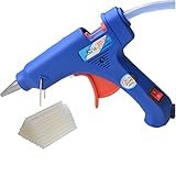 FUT(エフュ ト) 小型グルーガン木材/紙/布/皮革/プラスチック/金属等の接着家庭用品/学校/会社/店舗での最高DIYクラフトグルーガン（グルーガン+20枚グルースティック20cm長さ）