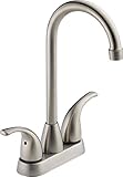 High Quality8LF-SS Choice Two Handle Bar-Prep Faucet, Stainless
