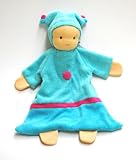 天然材料 Peppa Dolls ペッパー ポリー ターコイズ