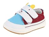 Cloudkids ベビーシューズ ファーストシューズ 新生児靴 キッズ スニーカー 女の子 男の子 くまちゃん バイカラー 通園 歩行練習靴 通気 子供用 ブルー 12cm