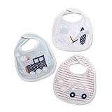 Baby Aspen The Adventure Begins Three-Piece Bib Gift Set by Baby Aspen [並行輸入品]