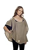 Poncho Baby Nursing Cover, Oval Olive by Poncho Baby