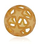 Tactile HEVEA Non-Toxic, Natural Rubber Star Ball, Soft, Squeezable & Fun, Plastic-Free [並行輸入品]