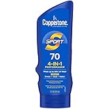 Coppertone スポーツ日焼け止めローション広域スペクトルSPF 70（7-流体オンス）