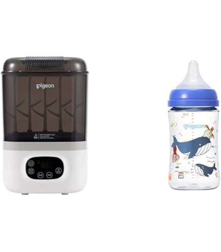 Amazon | PIGEON ピジョン 哺乳びんスチーム 除菌・乾燥器 POCHITTO