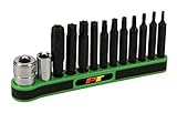 パフォーマンスツールw38973 13個入りTamper Resistantスタービット、1パック