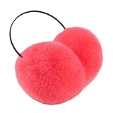 冬の柔らかいイヤーマフ冬のイヤーマフ寒い天候の耳の暖かい-B08