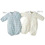 ボーダー兼用ドレス　ブル－　50-70