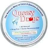 Three Lollies Queasy Drops Container, 21 Pieces (1 Pack) by Three Lollies [並行輸入品]
