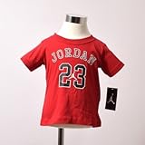 Nike AIR JORDAN ロゴTシャツ レッド 24M [並行輸入品]