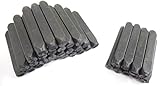 MSP 打刻印 ポンチ 英字 数字 36本 セット アルファベット レザークラフト 工具 (6mm)