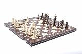 Wegiel Chess Set - Consul Chess Pieces and Board - European Wooden Handmade Game [並行輸入品]
