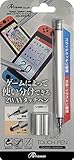 Switch/Switch Lite用 2WAYタッチペン(シルバー)