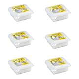 アルウエッティBox-E 100枚入 31090（アルコール綿・酒精綿） (6個, 6, 個)